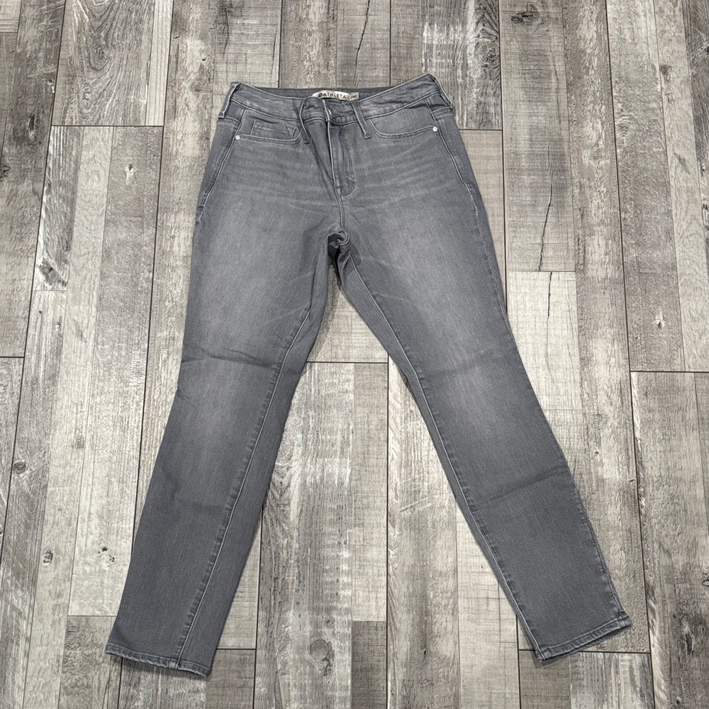 ATHLETA Gray Skinny Jeans